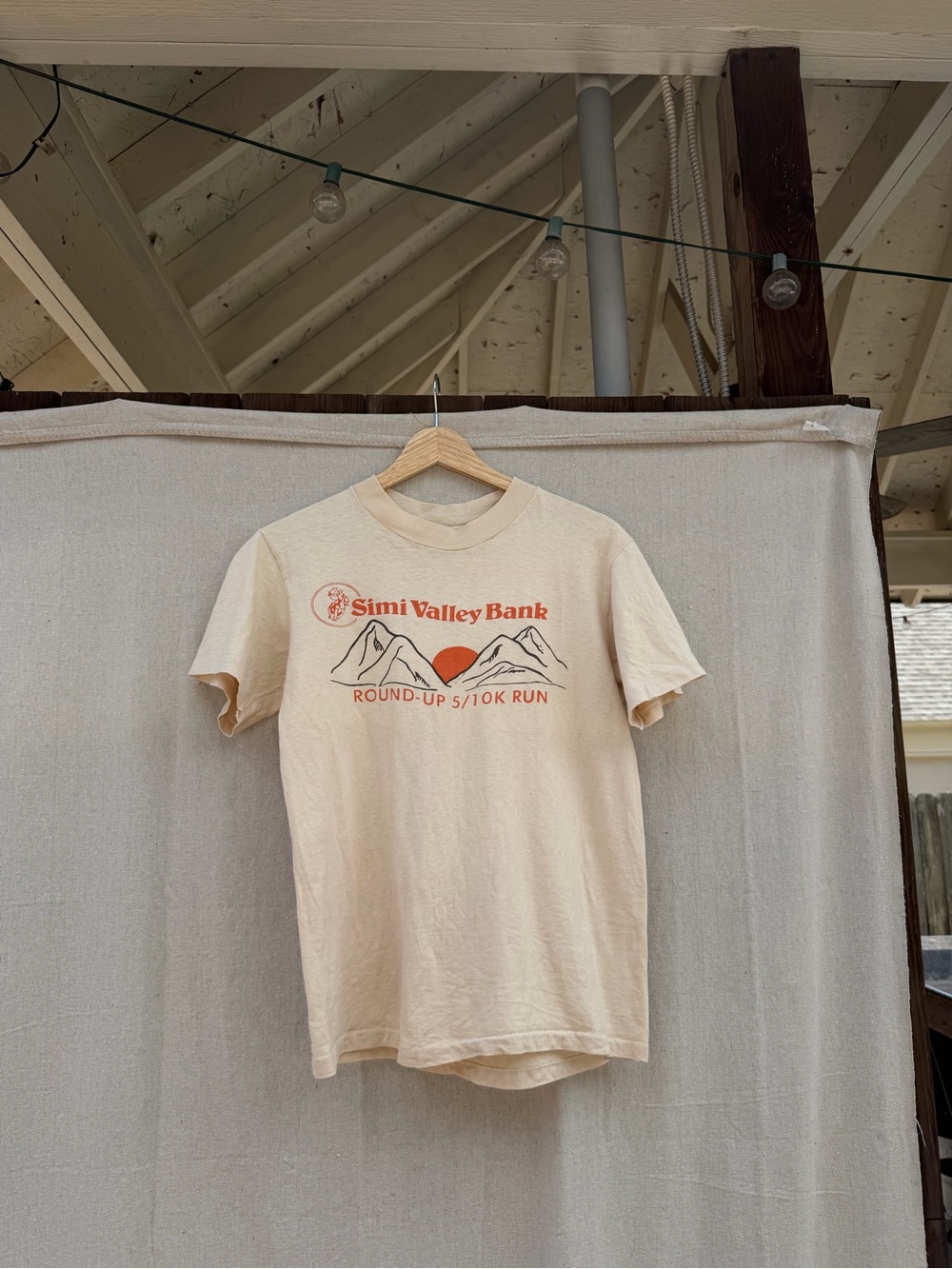 80s GRAPHIC HANES BEEFY TEE